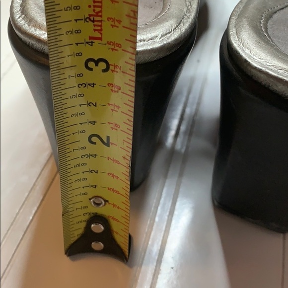 NAOT Treasures Gray Patent wedge Sandal Sz 42. BLW1039 - Picture 7 of 8